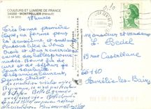 CPM Montpellier (Herault) Couleurs et Lumuere de France