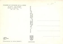 CPM Ile Rousse Hotel la Pietra