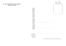 CPM Kermaria en Isquit Vierge a l'enfant