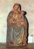 CPM Kermaria en Isquit Vierge a l'enfant