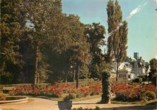 CPM Lamballe (Cotes du Nord) Le jardin public