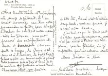 CPM Le Donjon (Alt 1008 m) Temple Gallo Romain