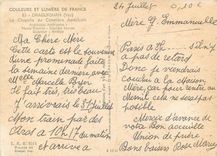 CPM Draguignan (Var) La chapelle du Cimetiere Americain