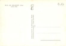 CPM Le Dramont (Var) L'Ile d'Or