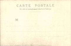 CPA Fantasy Woman Armand and Marguerite