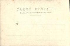 CPA Fantasy Woman Armand and Marguerite