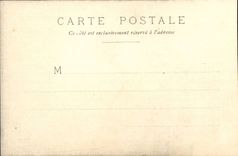 CPA Fantasy Woman Armand and Marguerite