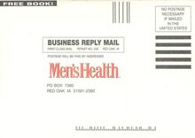 CPM Mens Health The Hard Body Diet