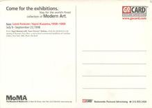 CPM Come for the exhibitions Stay for the World's finest MoMa New York