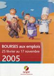 CPM Bourses aux emplois 25 fevrier au 17 novembre 2005 ANPE Languedoc Roussillon