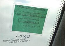 CPM Bienvenue dans le monde de la clio Playstation 2