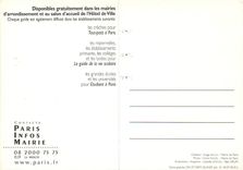 CPM La guides pratiques de la ville de Paris Mairie de Paris