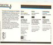 CPM Marie de Paris Le temps menacant 