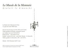 CPM Ateliers Boutique Musee Monnaie de Paris Numismatie