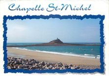 CPM Erquy (Cotes d'Armor) La chapelle Saint Michel