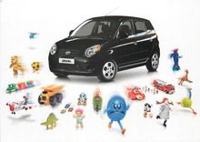 CPM Nouvelle Kia Picanto Fini de rigoler Automobile