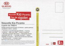 CPM Nouvelle Kia Picanto Fini de rigoler Automobile