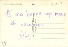 CPM Lyon Paysages Lyonnais