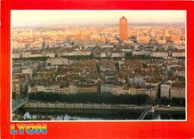 CPM Lyon Vue generale