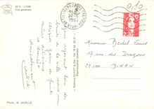 CPM Lyon Vue generale