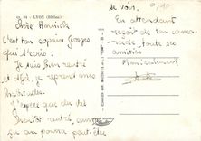 CPM Lyon (Rhone)  Place des Terreaux Pont de la Guillotiere Passerelle St Georges Place Carnot 