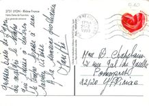 CPM Lyon Vue du Ciel