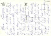 CPM Lyon Rhone France Notre Dame de Fourviere vue generale aerienne