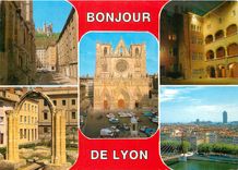 CPM Lyon quais de Saone