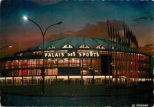 CPM Lyon Rhone Lyon la nuit le palais des sports