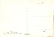 CPM Lyon Vue general l'ange St Michel de N D de Fourviere