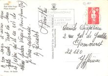 CPM Lyon (Rhone) Rue victor Hugo Place Ampere