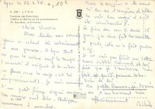 CPM Lyon (Rhone) Fontaine des Etats Unis Theatre et Mairie du 8e arrodissement