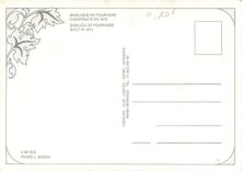 CPM Basilique de Fourviere Construite en 1872