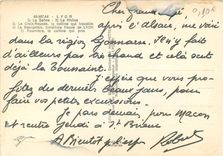 CPM Lyon (Rhone) La croix Rousse la colline qui travaille le Beaujolais Guignol