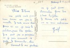 CPM Lyon (Rhone) La Fontaine Bartholdi