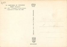 CPM Brest (Finistere) L'Arsenal le pont levant l'amiraute et l'hotel de ville