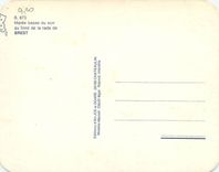 CPM Brest (Finistere) Maree basse du soir au fond de la rade de de Brest