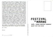 CPM Festival de Marne Bateau 