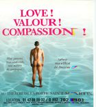 CPM Love Valour Compassion Theatre de la Porte Saint Martin
