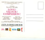 CPM Love Valour Compassion Theatre de la Porte Saint Martin
