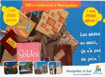 CPM Offre Weekend a Montpellier