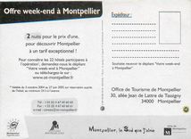 CPM Offre Weekend a Montpellier