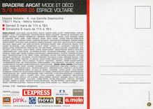 CPM Les Createurs ont du Cœur ARCAT