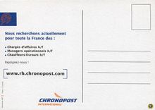 CPM On peut avoir besoin de travailler Chronopost