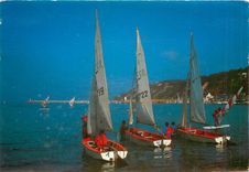 CPM Erquy (Cotes du Nord) Le port