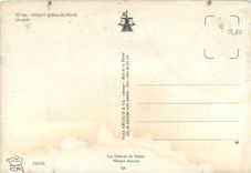 CPM Erquy (Cotes du Nord) Le port