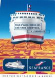 CPM Pour l'Angleterre des chateaux Medievaux Seafrance Bateau