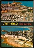 CPM La Cote d'Emeraude Saint Malo Cite Corsaire