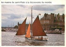 CPM Les marins de Saint Malo a la Decouverte du monde