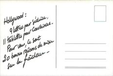 CPM Oscar de la publicite 1987 en 9 lettres Hollywood Chewing Gum